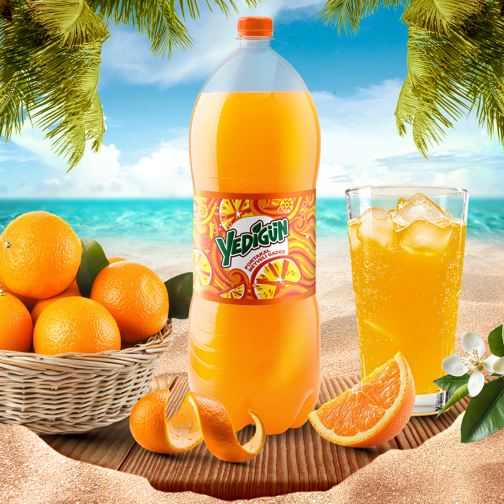 Yedigün Portakal 2,5 L