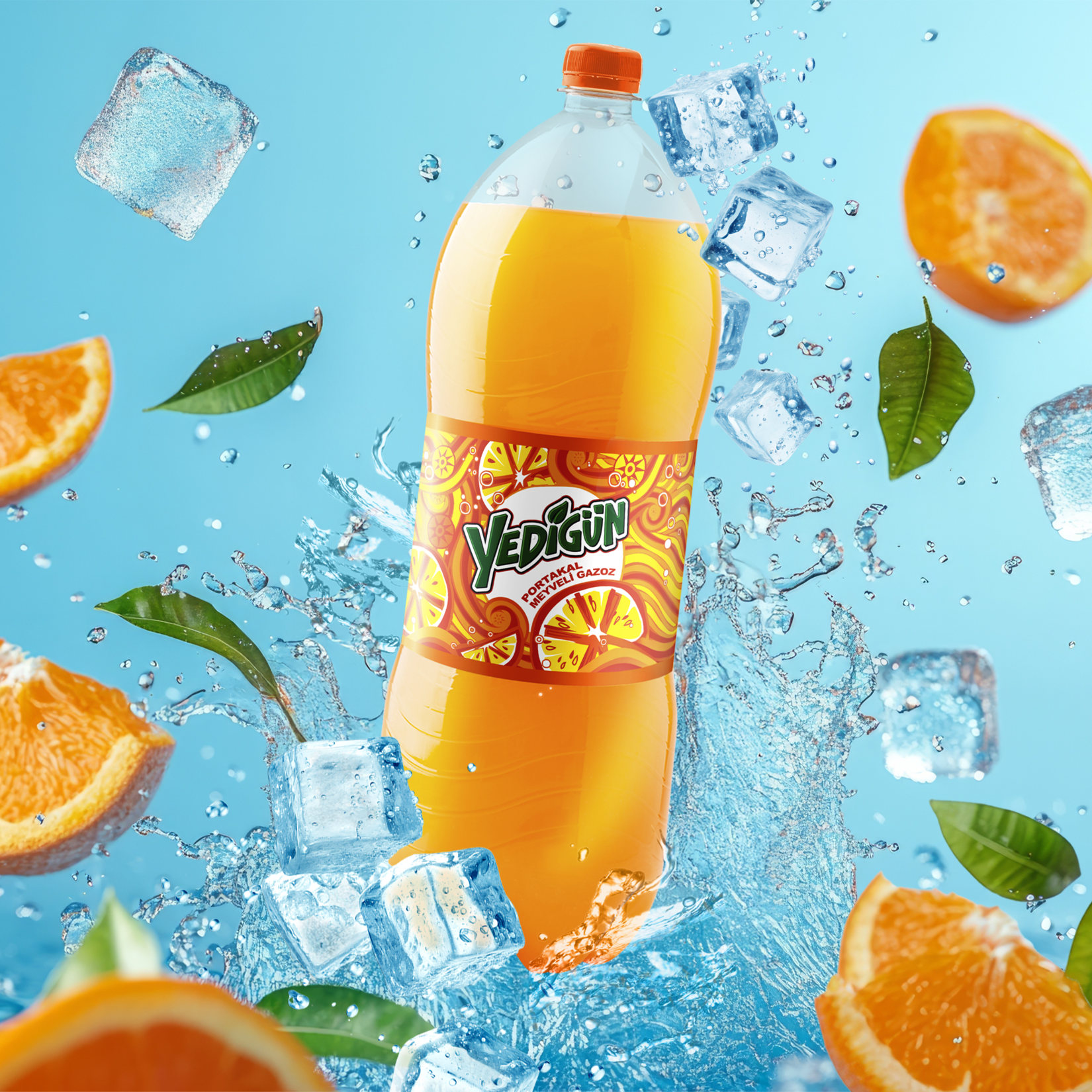 YEDİGÜN PORTAKAL 2,5 L - Batman Sanal Market