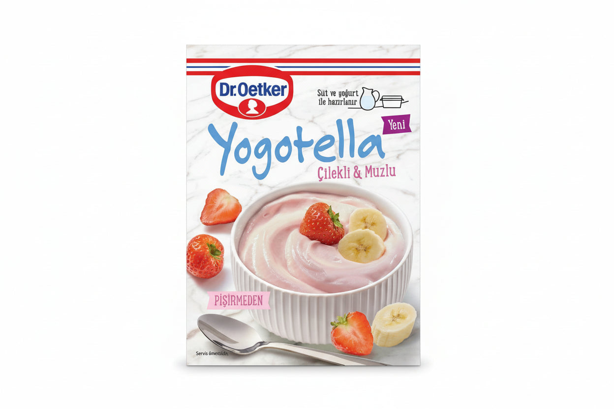 YOGOTELLA Çilekli Muzlu 69 Gr - Batman Sanal Market