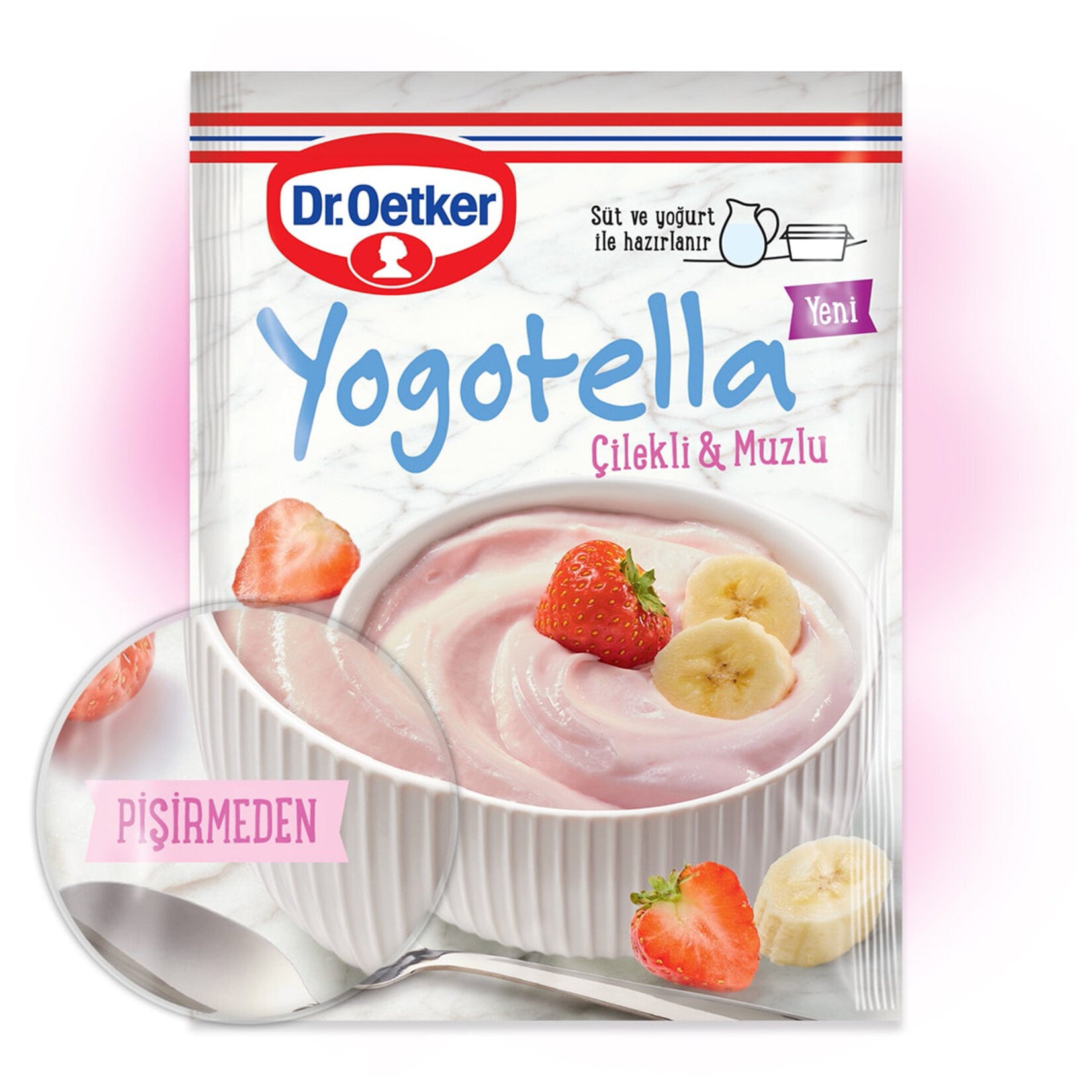 YOGOTELLA Çilekli Muzlu 69 Gr - Batman Sanal Market
