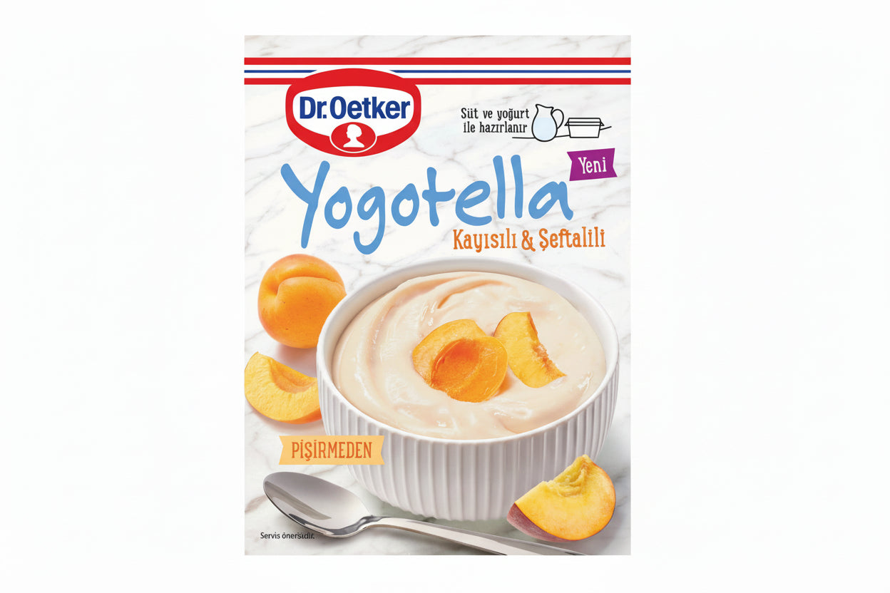 Yogotella Kayısı ve Şeftali 69 Gr