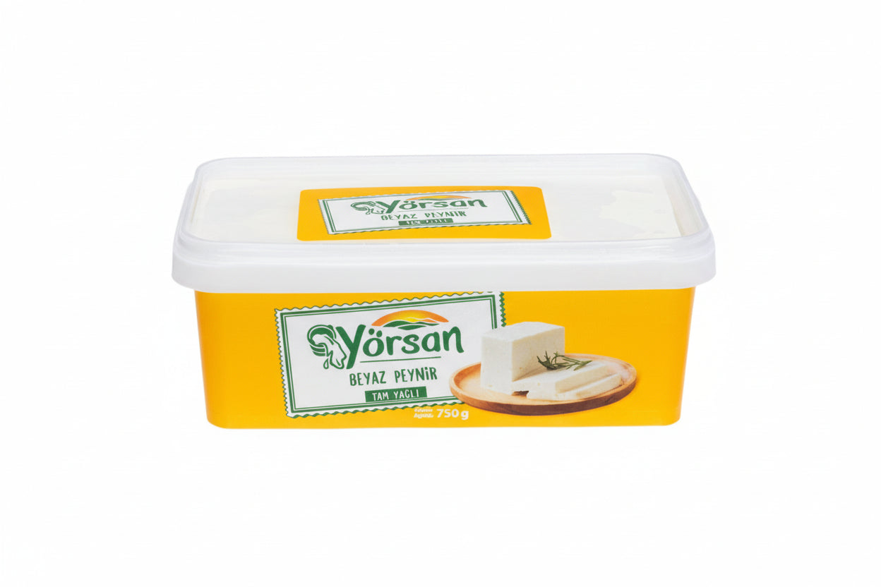 Yörsan Tam Yağlı Beyaz Peynir 750 Gr - Batman Sanal Market