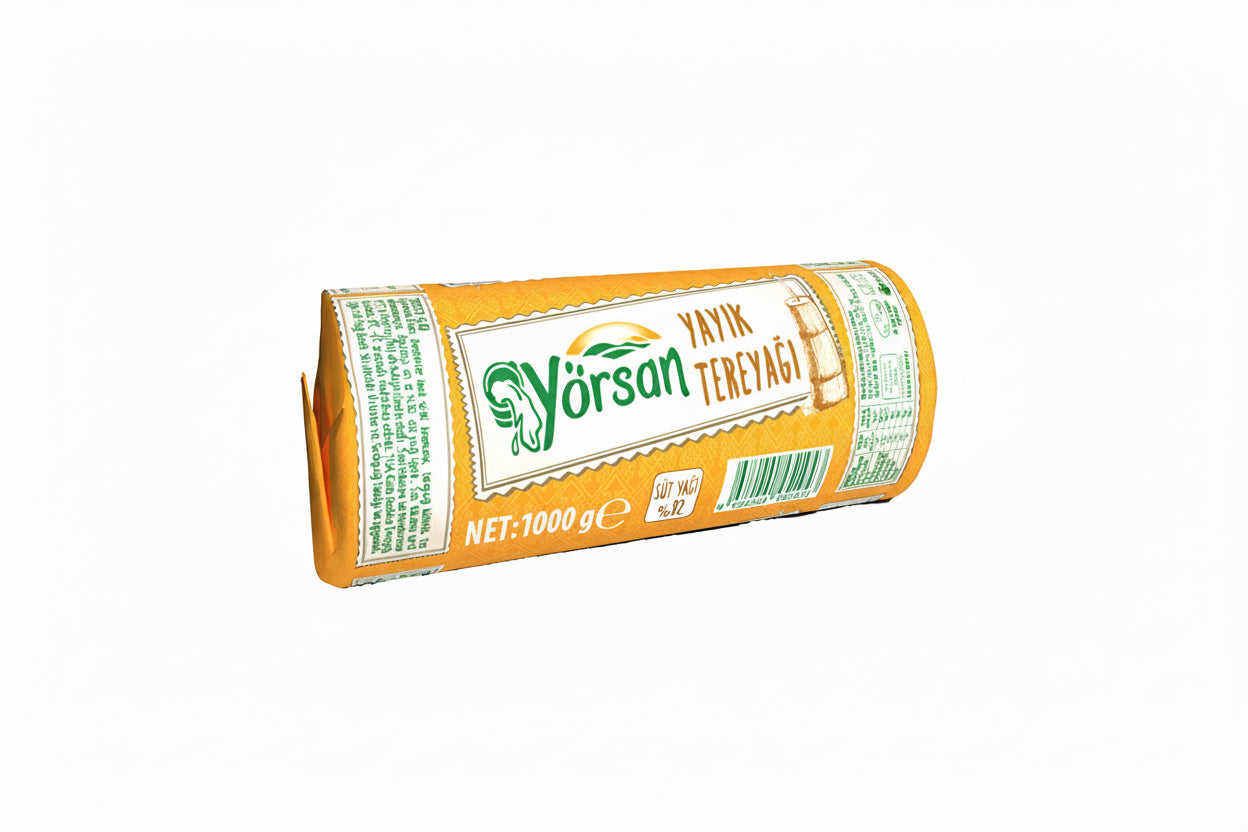 YÖRSAN Tereyağı 1 Kg - Batman Sanal Market
