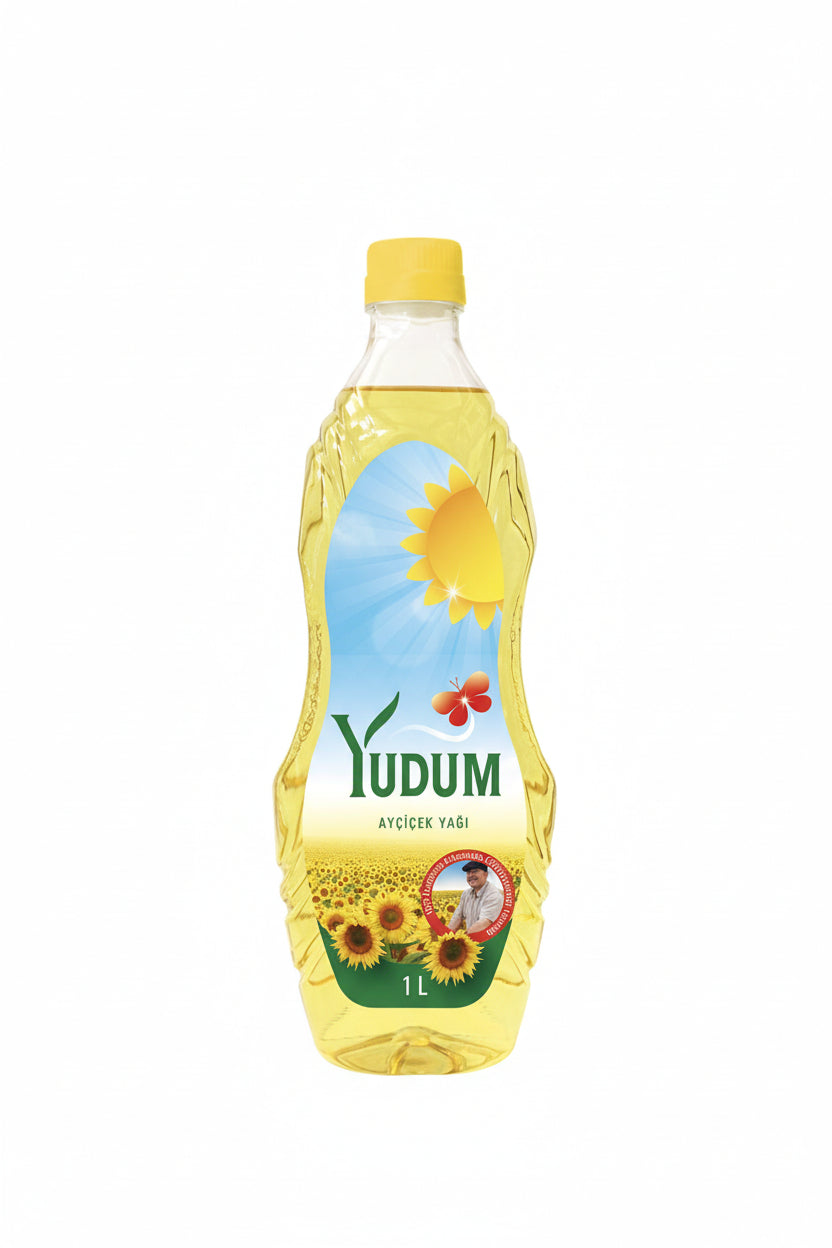 Yudum Ayçiçek Yağı 1 L