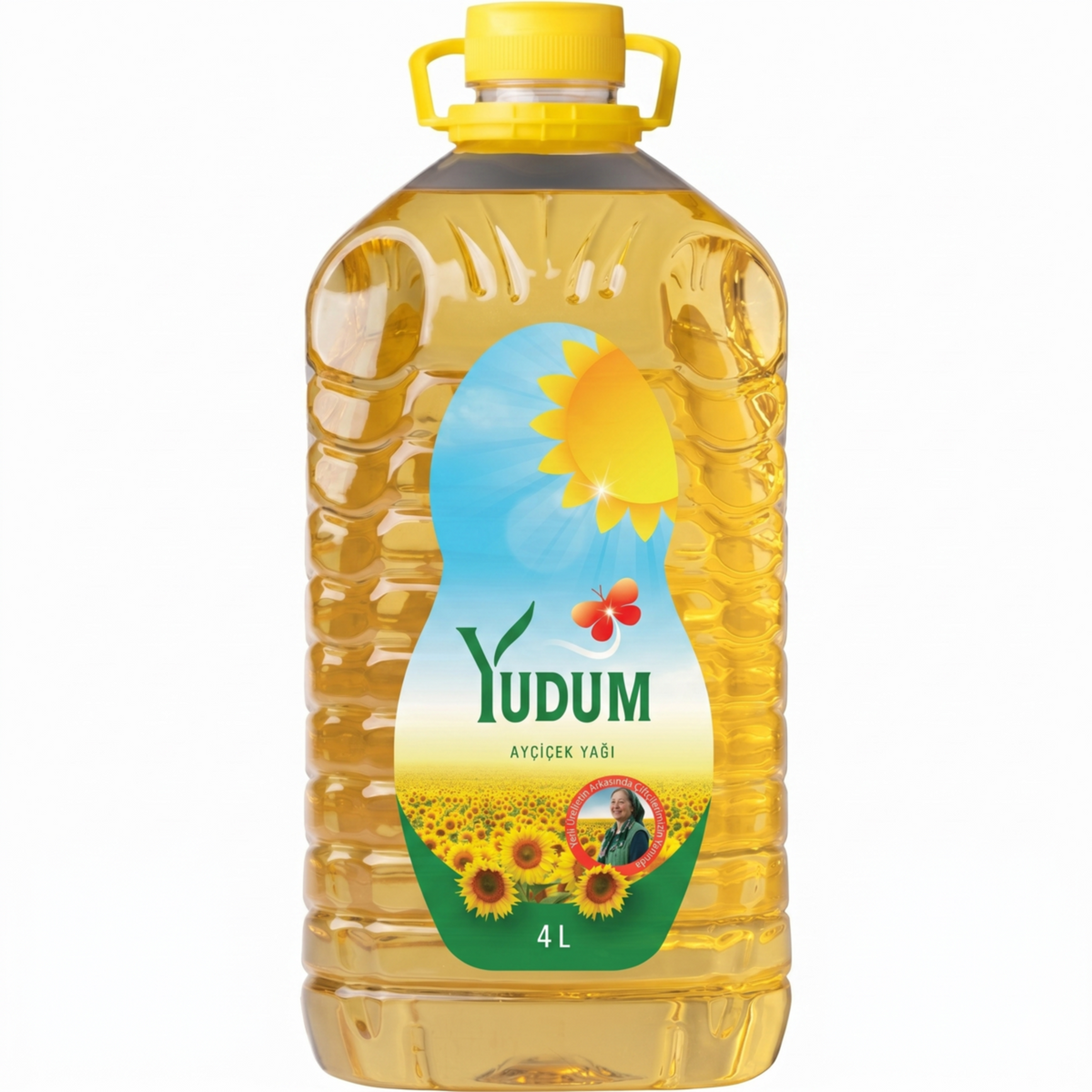 Yudum Ayçiçek Yağı 4 Lt - Batman Sanal Market