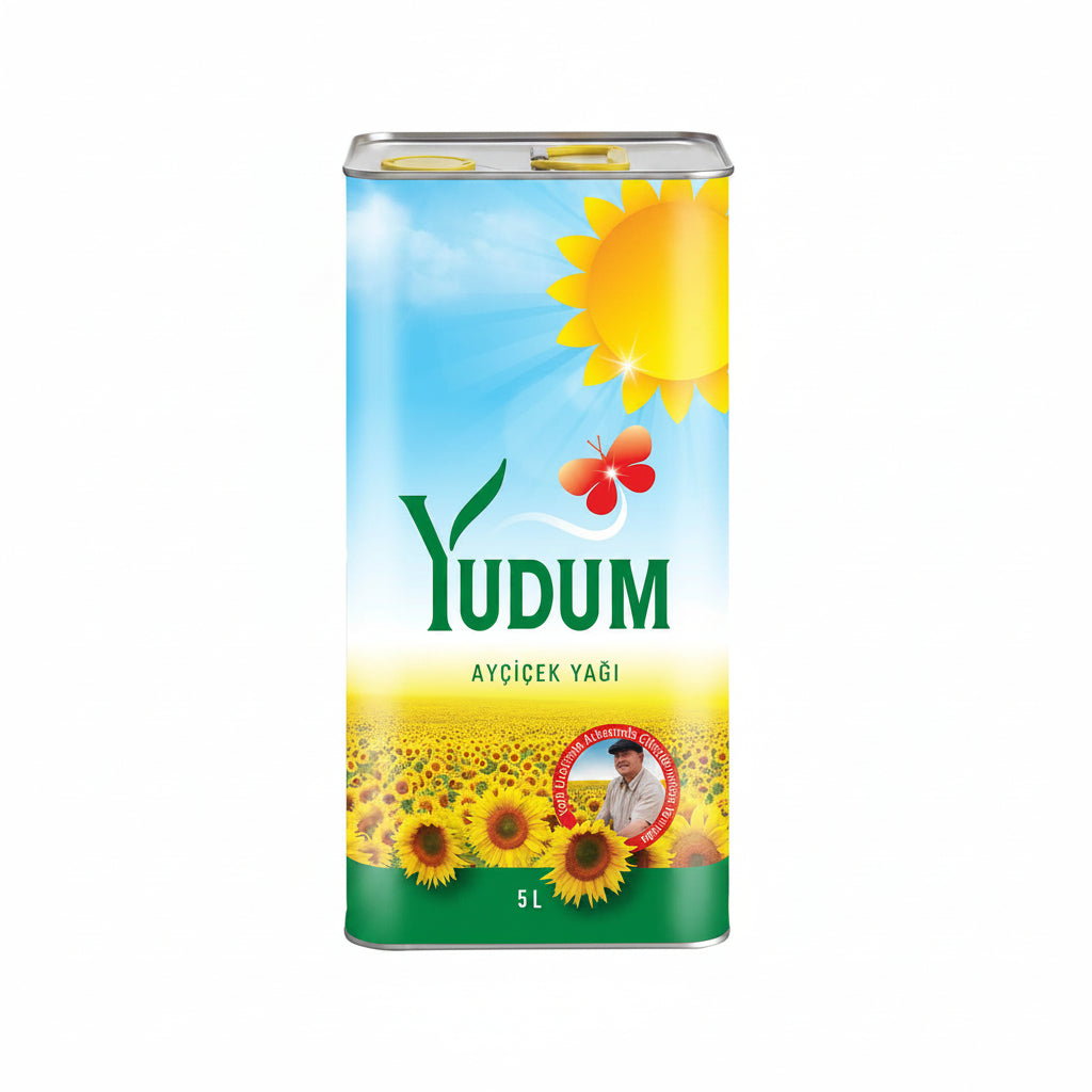 Yudum Ayçiçek Yağı 5 Lt Teneke - Batman Sanal Market