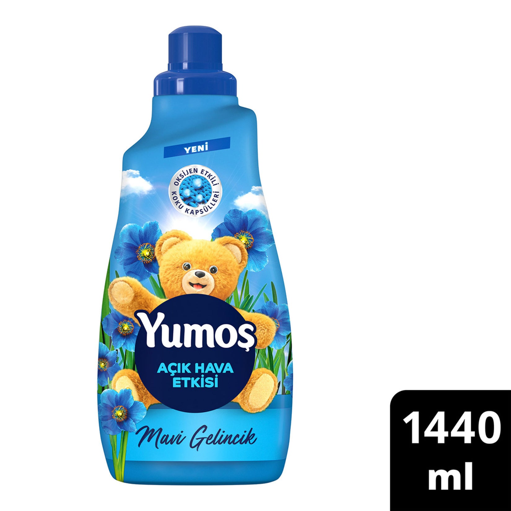 YUMOŞ AÇIK HAVA ETKİSİ MAVİ GELİNÇİK 1440 ML - Batman Sanal Market