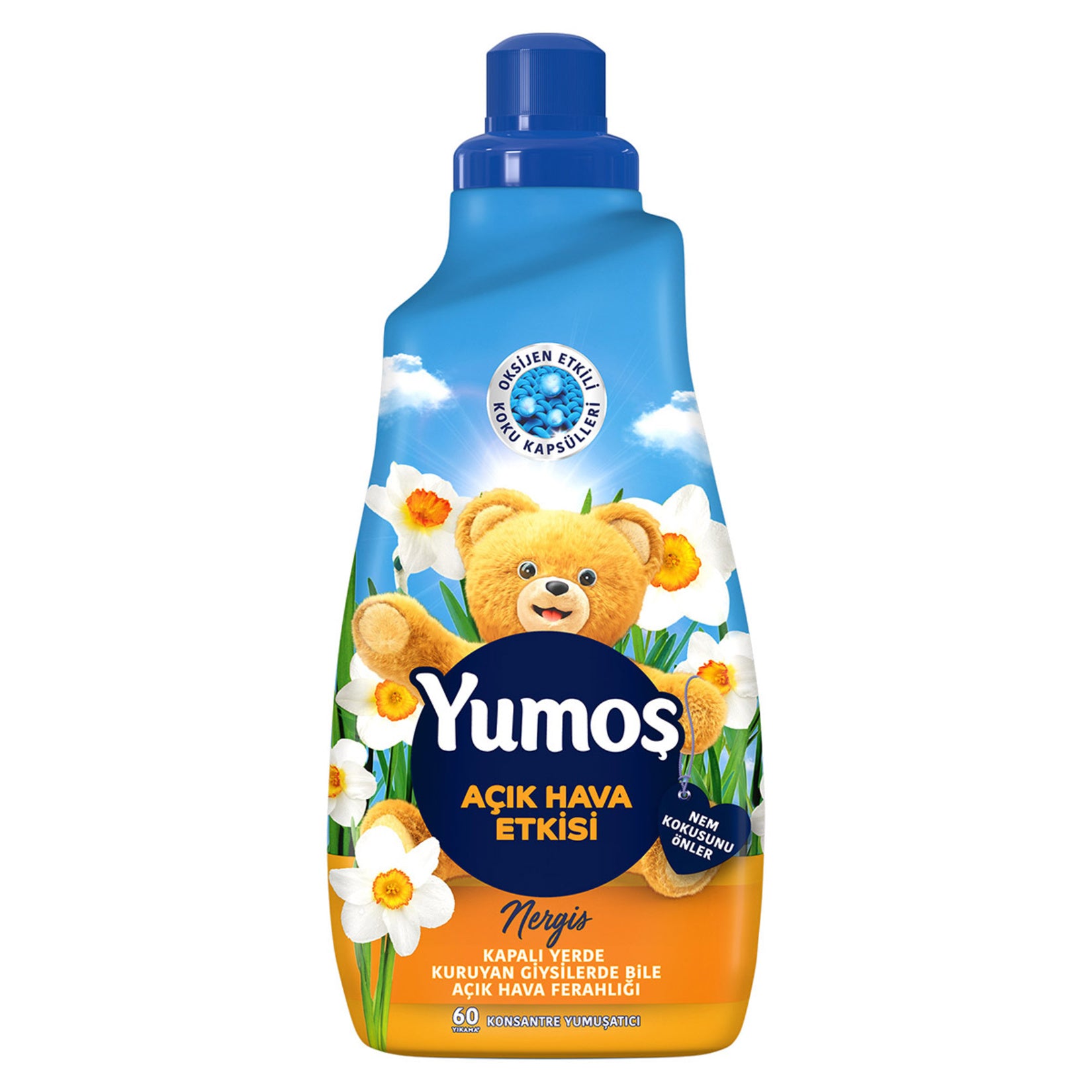 YUMOŞ AÇIK HAVA ETKİSİ NERGİS 1440 ML - Batman Sanal Market