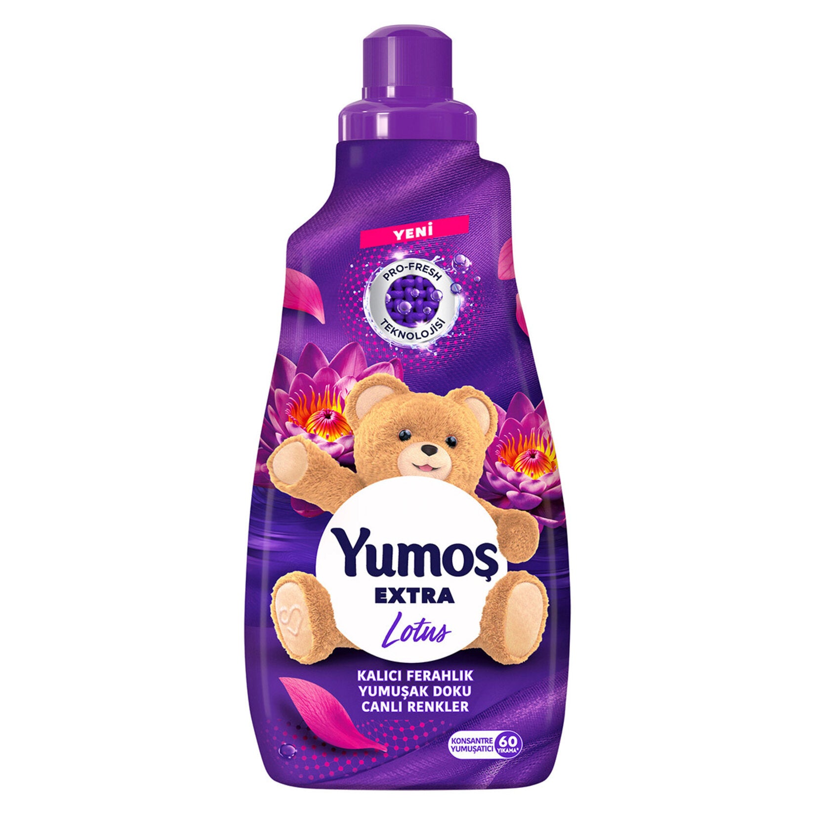 Yumoş Extra 1440 Ml Lilyum&lotus