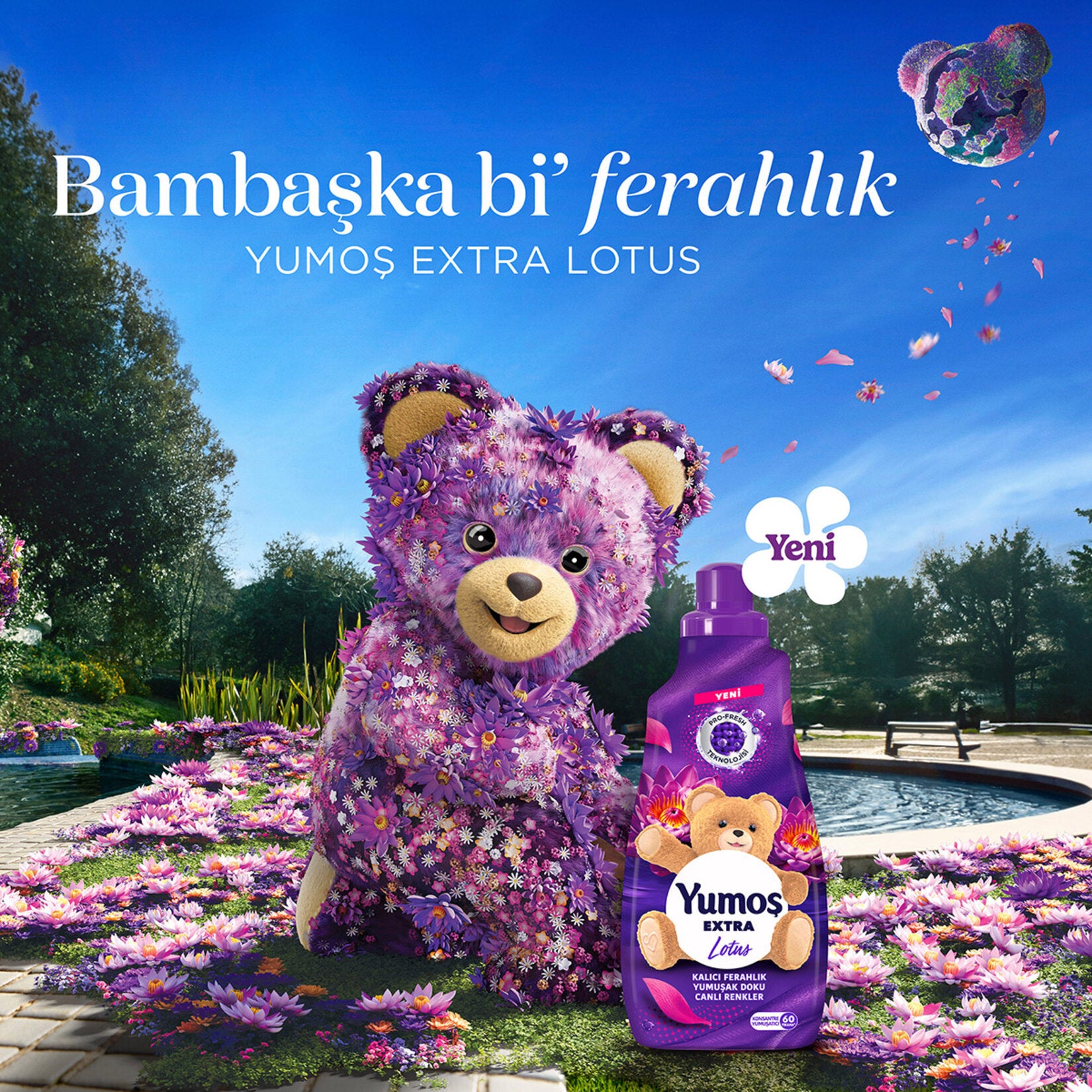 YUMOŞ EXTRA 1440 ML LİLYUM&LOTUS - Batman Sanal Market