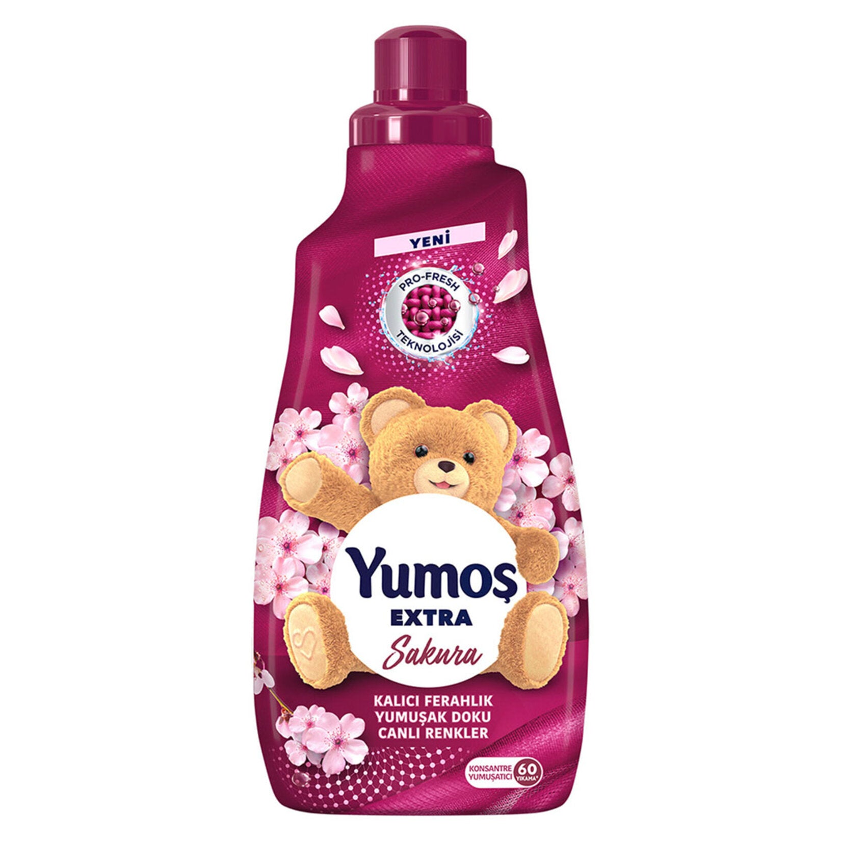 Yumoş Extra 1440 Ml Sakura