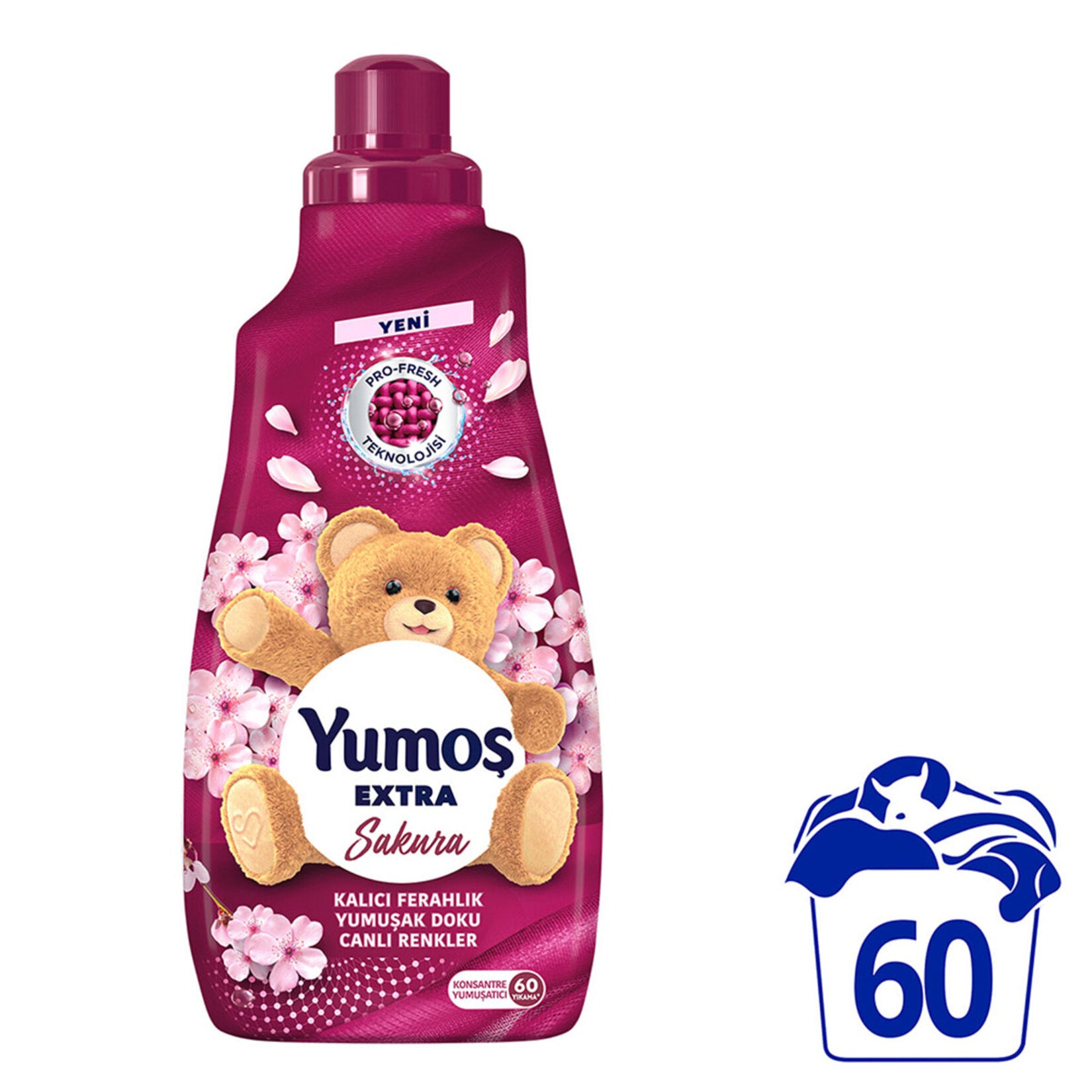 Yumoş Extra 1440 Ml Sakura