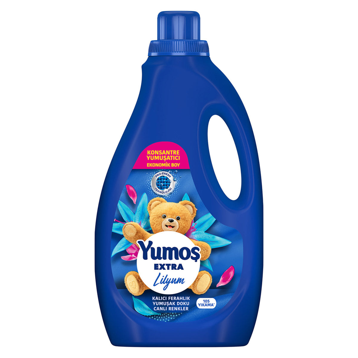 Yumoş Extra Konsantre Yumuşatıcı 2520 Ml Lilyum - Batman Sanal Market