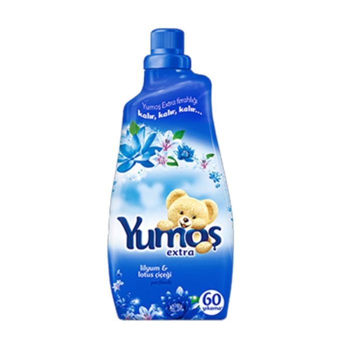 Yumoş Extra Lilyum & Lotus Sıvı Çamaşır Yumuşatıcısı 1440 ml - Batman Sanal Market