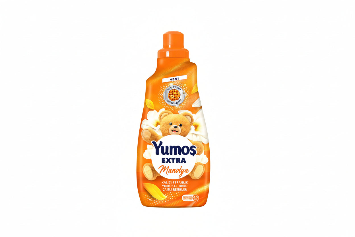 Yumoş Extra Manolya Yumuşatıcı 1440 Ml