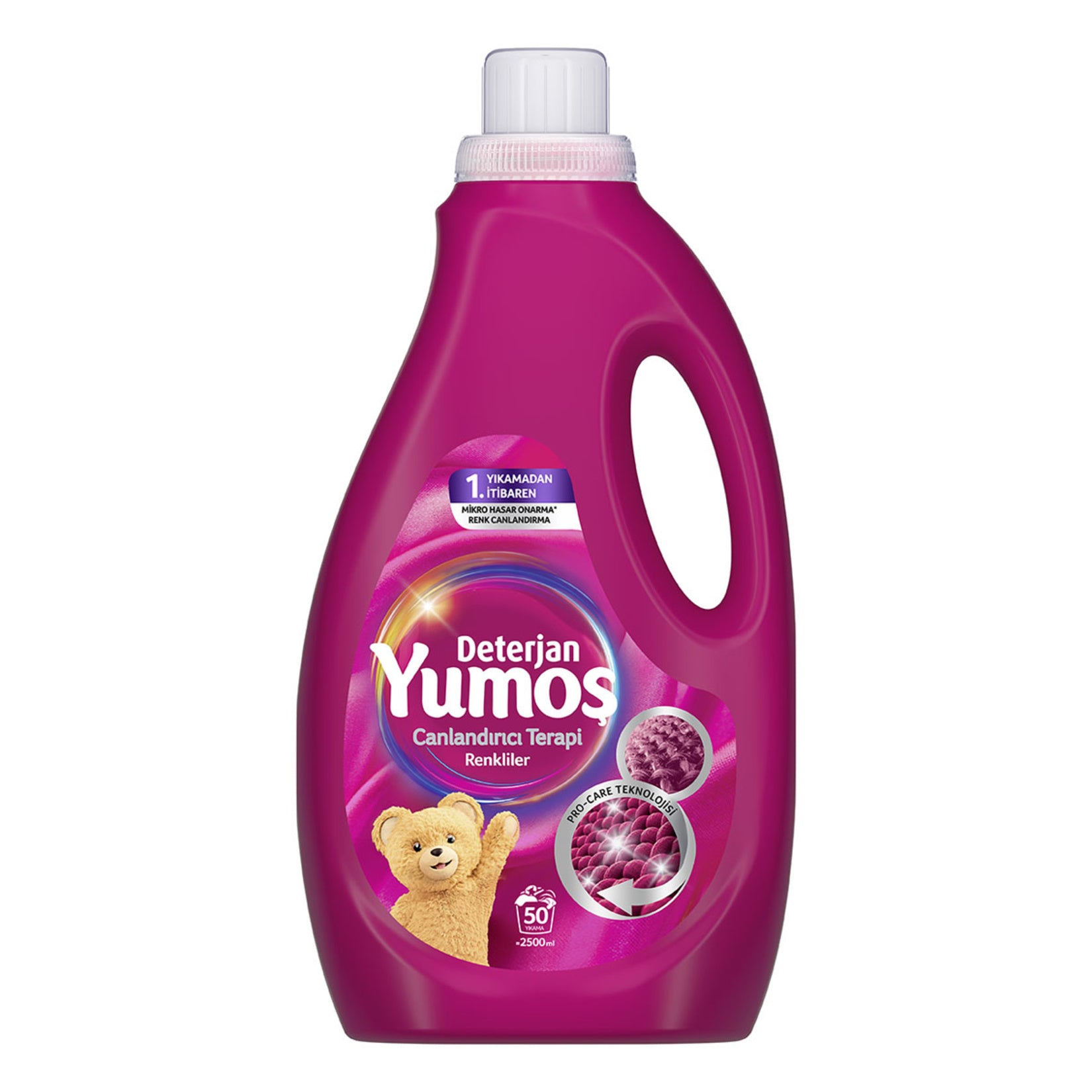 YUMOŞ Sıvı Deterjan 2,52LT Renkli - Batman Sanal Market