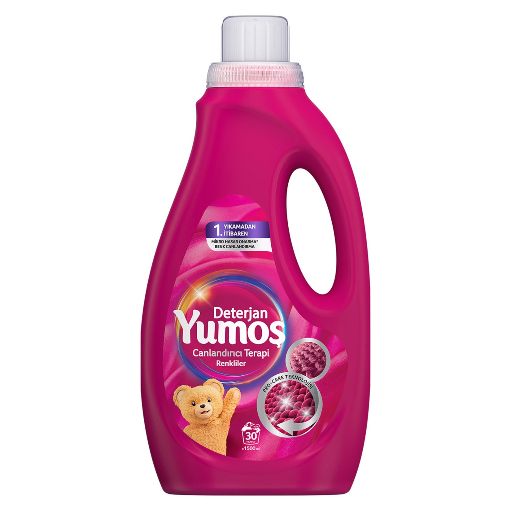 YUMOŞ Sıvı Deterjan Renk Bakım 2520 ML - Batman Sanal Market