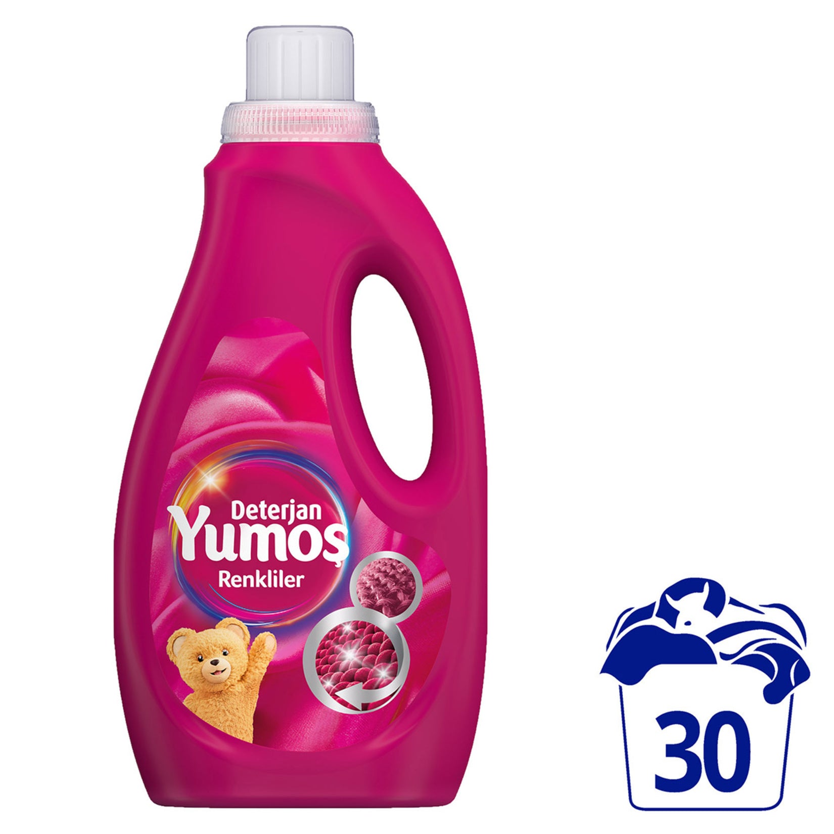 YUMOŞ Sıvı Deterjan Renk Bakım 2520 ML - Batman Sanal Market