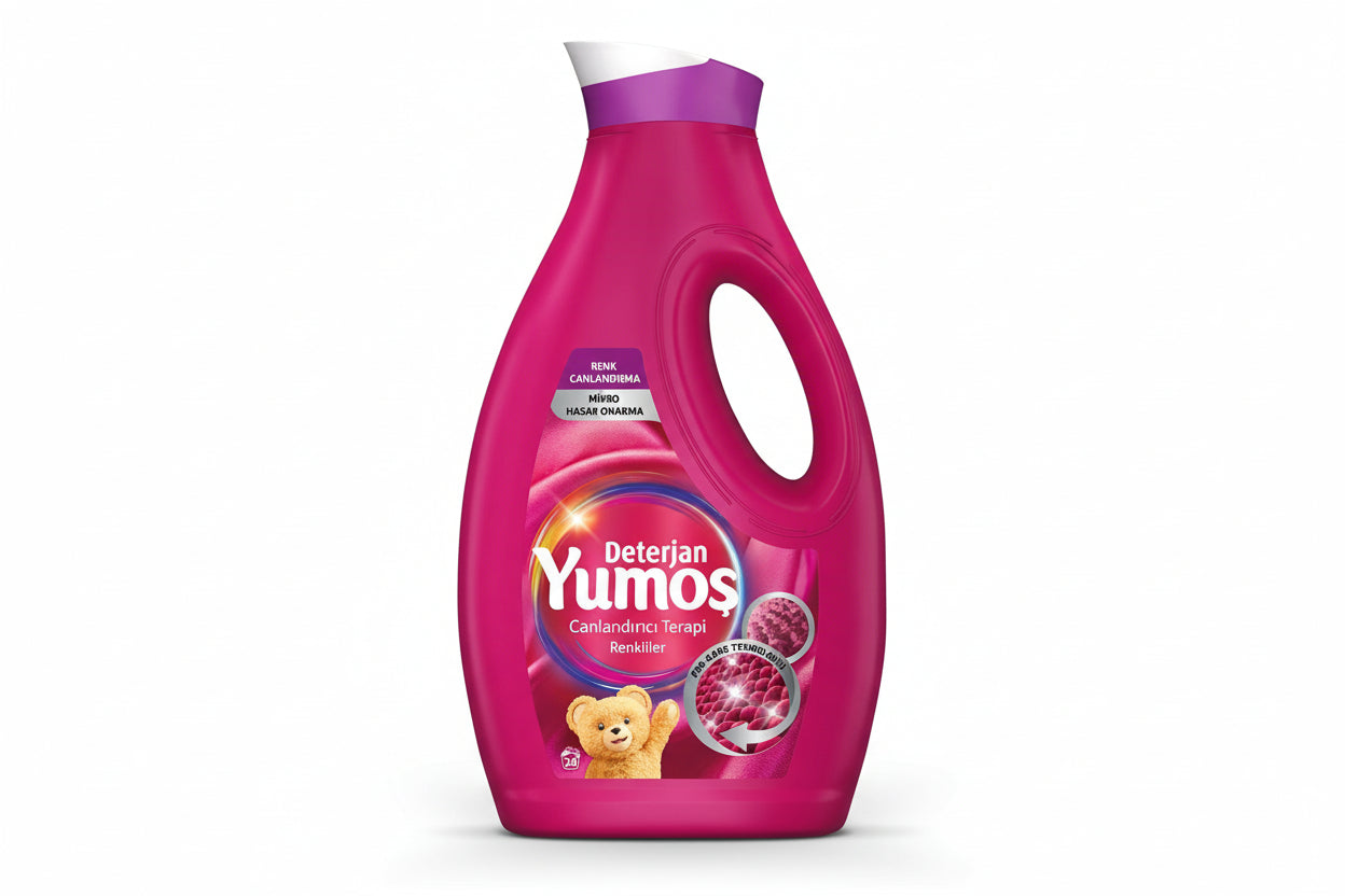 Yumoş Sıvı Deterjan Renkli 1.690 Ml - Batman Sanal Market
