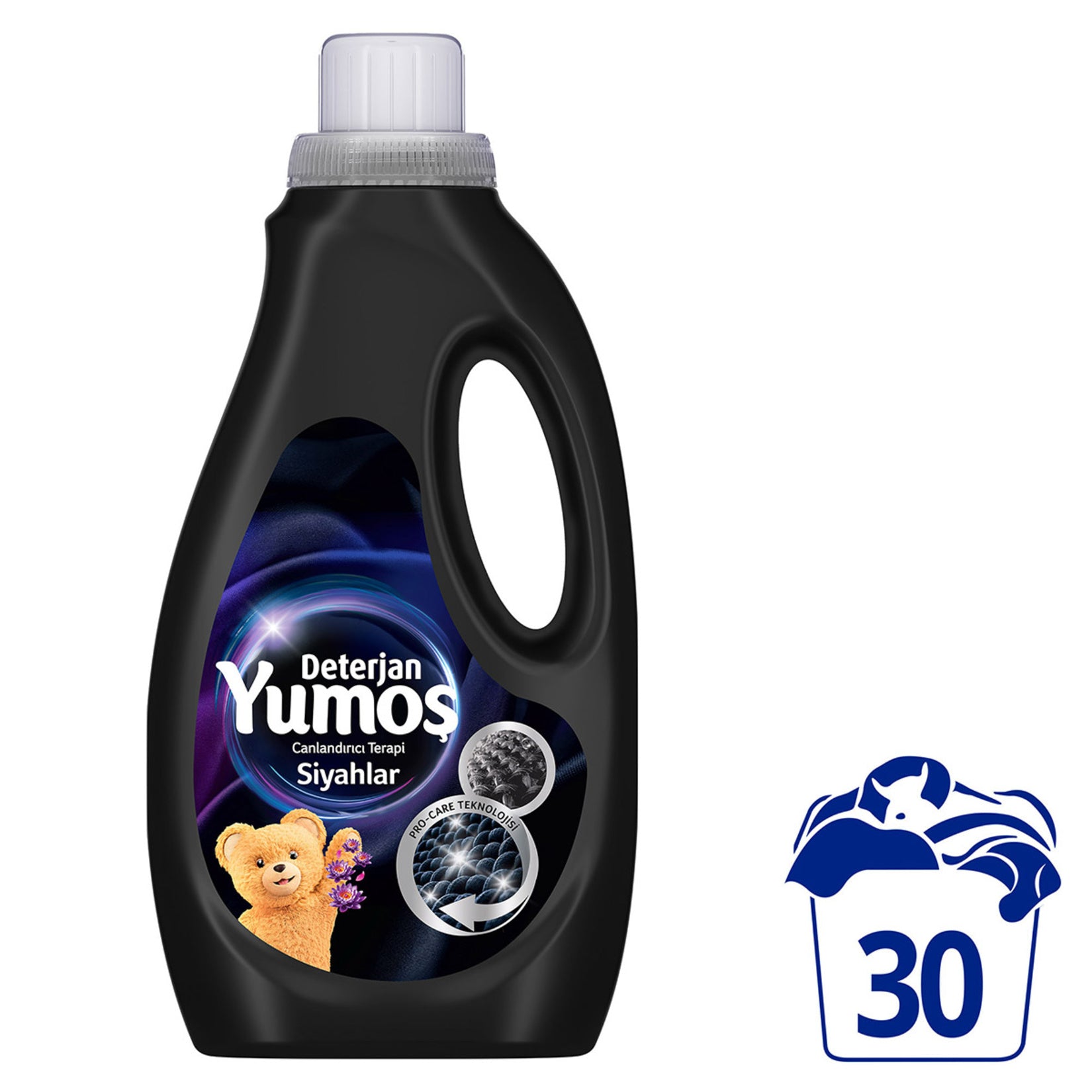 YUMOŞ Sıvı Deterjan Siyah Bakım 2520 ML - Batman Sanal Market