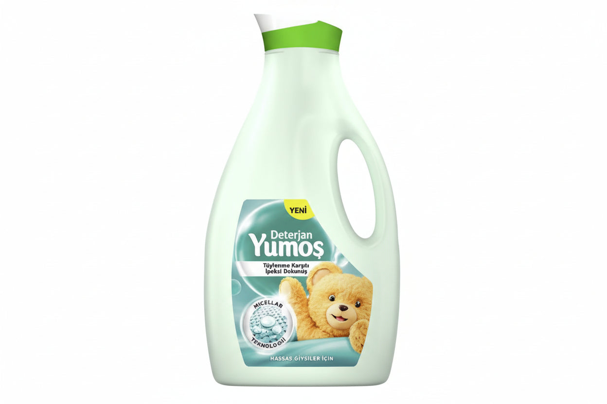 YUMOŞ Sıvı Deterjan Tüylenme Karşıtı 2520 ML - Batman Sanal Market