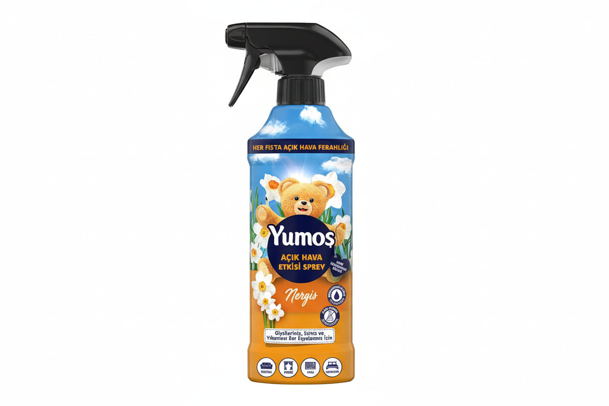 YUMOŞ SPREY 430ML AÇIK HAVA ETKİSİ NERGİS - Batman Sanal Market