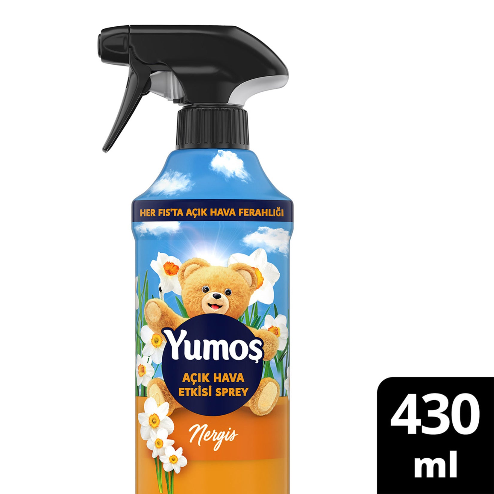 YUMOŞ SPREY 430ML AÇIK HAVA ETKİSİ NERGİS - Batman Sanal Market