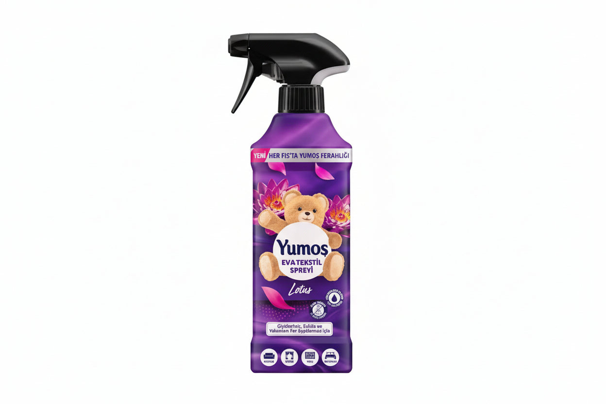 Yumoş Sprey 450 Ml Lotus - Batman Sanal Market