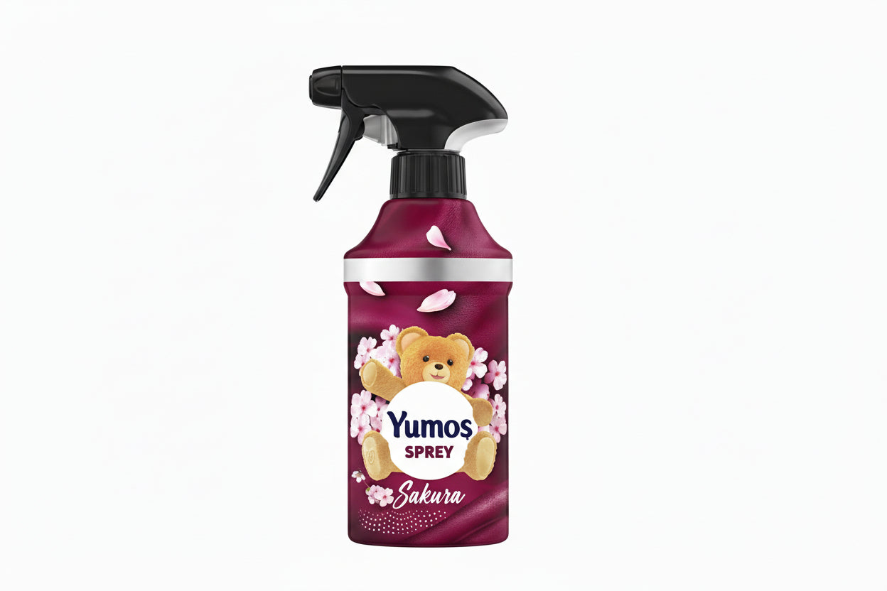 Yumoş Sprey 500 Ml Şakayık - Batman Sanal Market