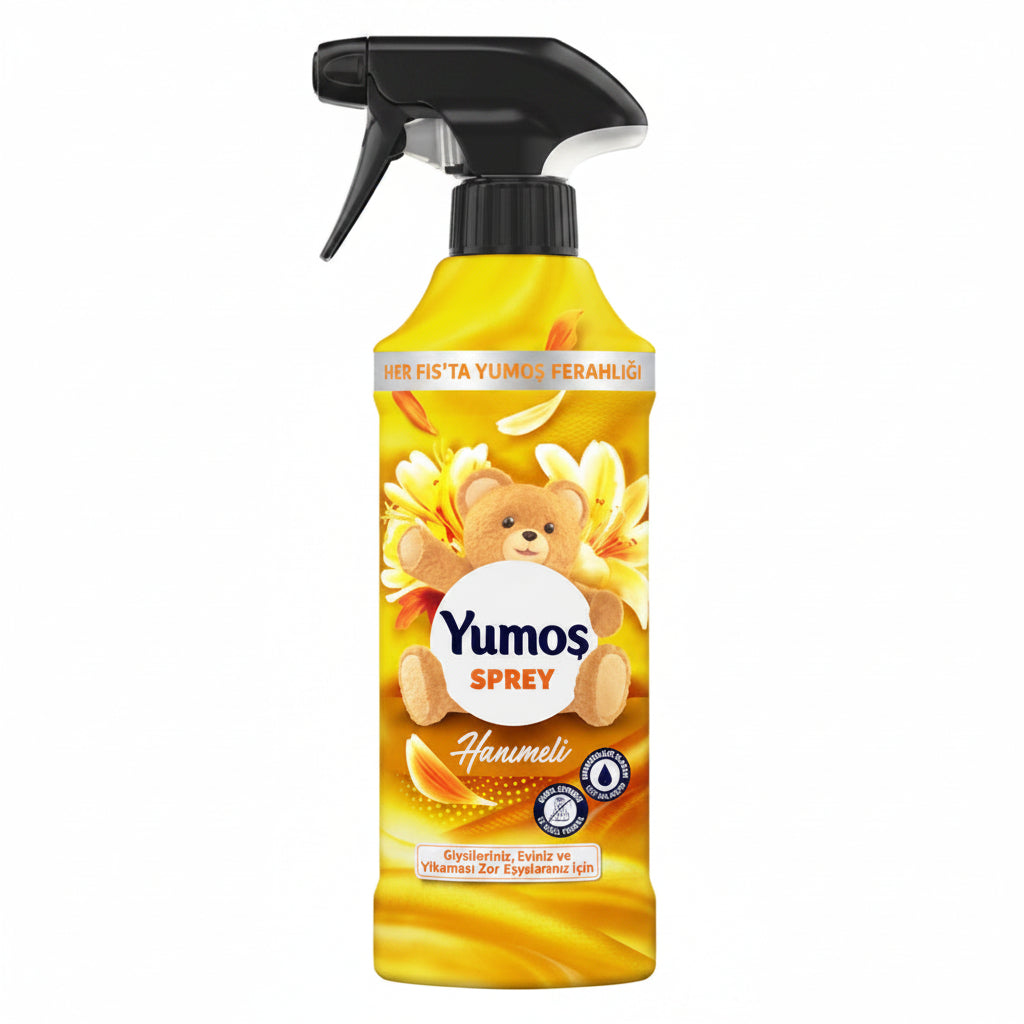 Yumoş Sprey Hanımeli 450 Ml - Batman Sanal Market