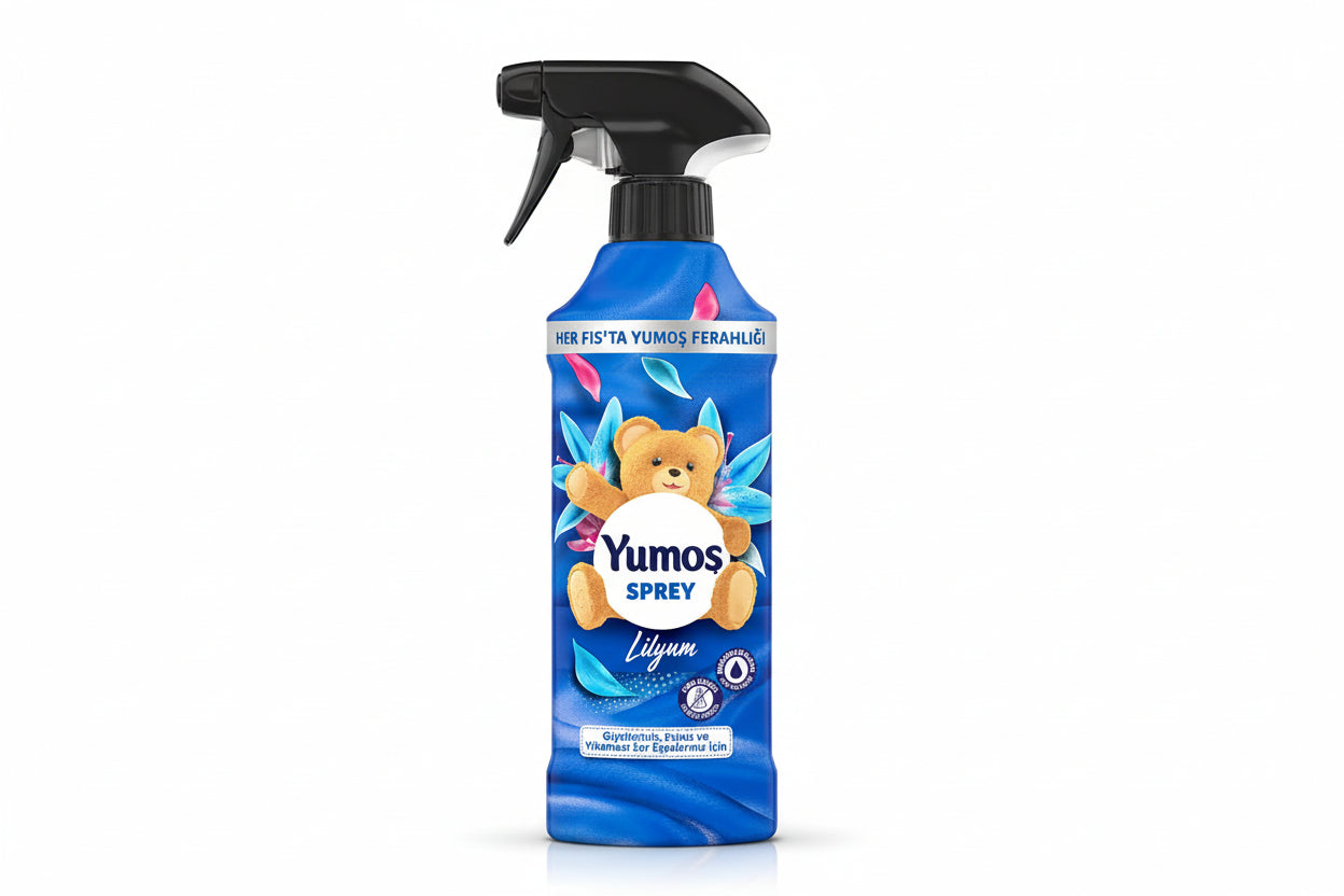 Yumoş Sprey Lilyum 450ml