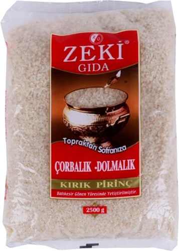 Zeki Kırık Pirinç 5 Kg - Batman Sanal Market