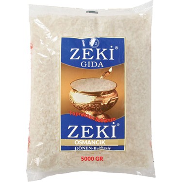 Zeki Osmancik Pirinç 5 Kg - Batman Sanal Market