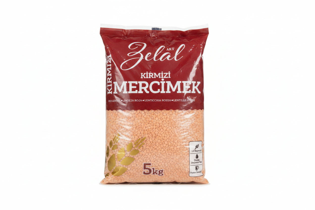 Zelal Mercimek 5 Kg - Batman Sanal Market