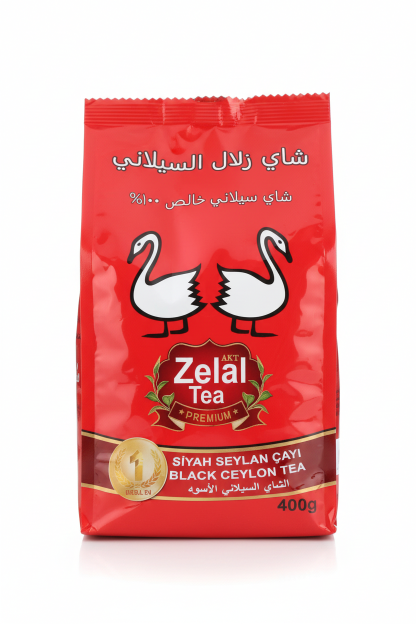 Zelal Rabia Tea Seylan Siyah Çay 800 Gr
