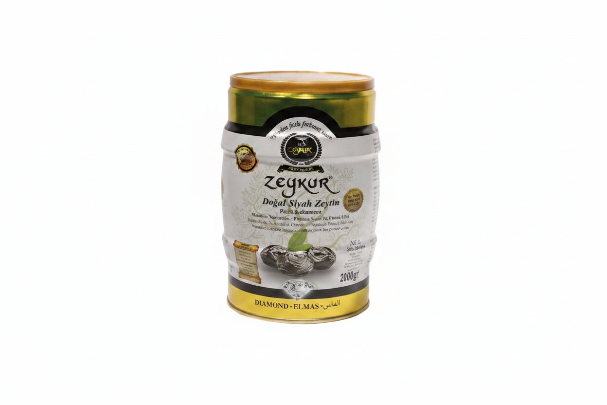 Zeykur Zeytin Elmas 2 Kg